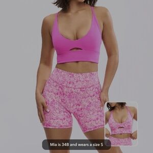 Buffbunny Candy Crush Nubre Crop NWT 2XL